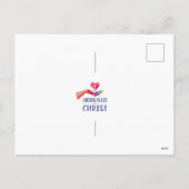 Zie, Ik maak alle dingen nieuw Feestdagenkaart (Achterkant)