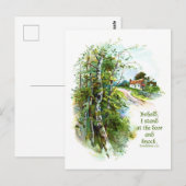 Zie, ik sta Briefkaart (Voorkant / Achterkant)