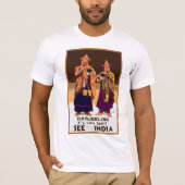 Zie India ~ Darleeling T-shirt (Voorkant)