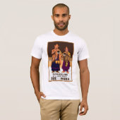 Zie India ~ Darleeling T-shirt (Voorkant volledig)