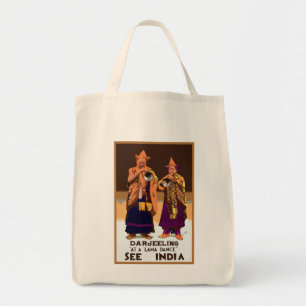 Zie India ~ Darleeling Tote Bag