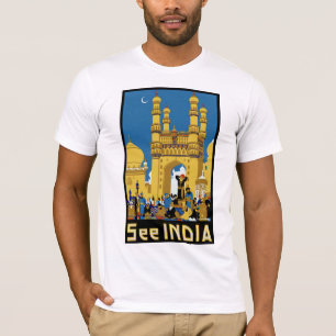 Zie India ~ Hyderabad T-shirt