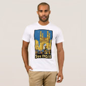 Zie India ~ Hyderabad T-shirt (Voorkant volledig)