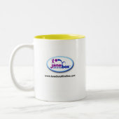 Zie Jane Suceed! Tweekleurige Koffiemok (Links)