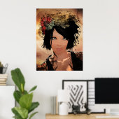 Zie je aan de slaapkant poster (Thuiskantoor)