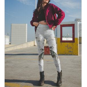 Zie je als een Leggings van Boom Birch Wood