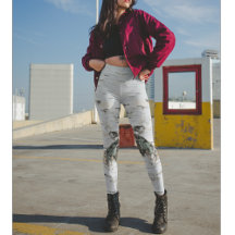 Zie je als een Leggings van Boom Birch Wood