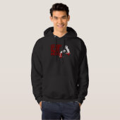 Zie je bij de partijRichter. Hoodie (Voorkant volledig)