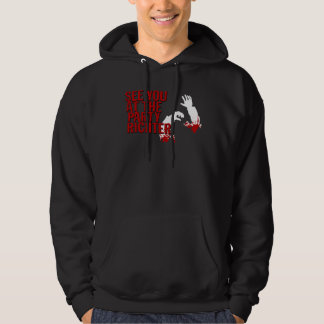 Zie je bij de partijRichter. Hoodie