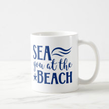 Zie je bij de strand citaat marine moderne kust co