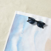 Zie je bij het strand Kustliefde Handdoek (In situ)