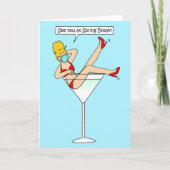 Zie je bij Spring Break Kaart (Voorkant)