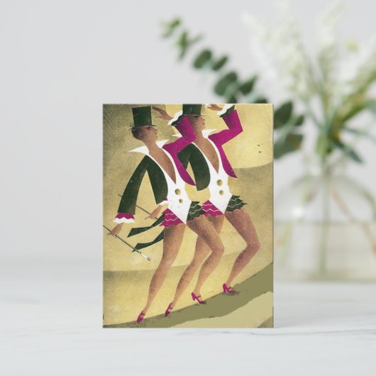 Zie je daar Briefkaart (Staand voorkant)