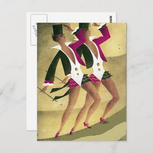 Zie je daar Briefkaart (Voorkant / Achterkant)