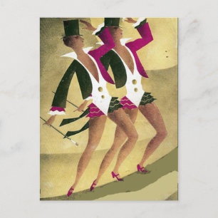 Zie je daar Briefkaart