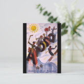 Zie je daar Briefkaart (Staand voorkant)