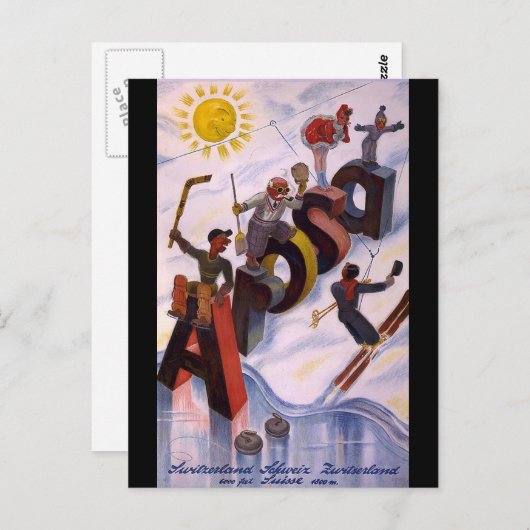 Zie je daar Briefkaart (Voorkant / Achterkant)