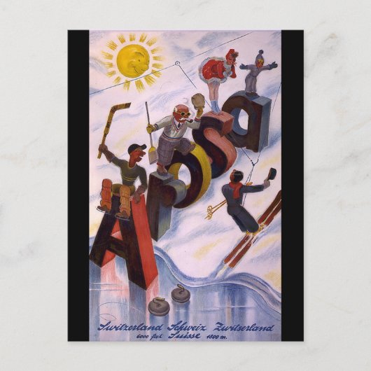 Zie je daar Briefkaart (Voorkant)