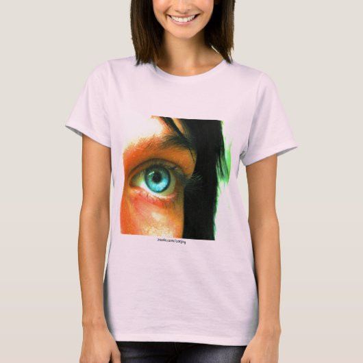 zie je dames Tww shirt (Voorkant)