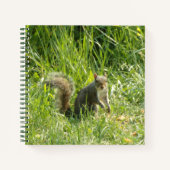 Zie je Eekhoorn Spiraal Notitieboek (Voorkant)