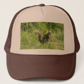 Zie je Eekhoorn Trucker Hoed Trucker Pet (Voorkant)