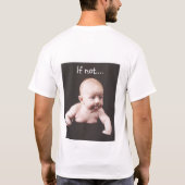 Zie je eruit als Papaw? T-shirt (Achterkant)