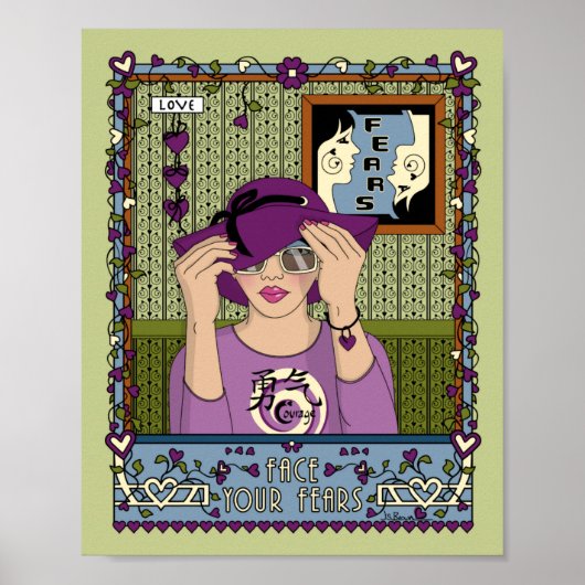 Zie je fears_A_8x10 Poster (Voorkant)