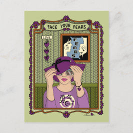 Zie je fears_A_ Briefkaart