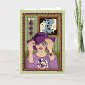 Zie je fears_A_Greeting Kaart (Voorkant)