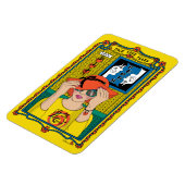 Zie je feesten_B_4x6 koelkast Magnet Magneet (Linkerzijde)