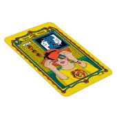 Zie je feesten_B_4x6 koelkast Magnet Magneet (Rechterzijde)