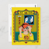 Zie je feesten_B_ Briefkaart (Voorkant / Achterkant)