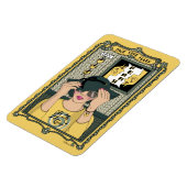 Zie je feesten_C_4x6 koelkast Magnet Magneet (Linkerzijde)