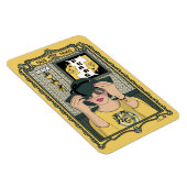 Zie je feesten_C_4x6 koelkast Magnet Magneet (Rechterzijde)