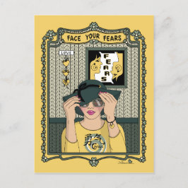 Zie je feesten_C_ Briefkaart