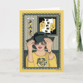 Zie je feesten_C_Greeting Kaart (Voorkant)