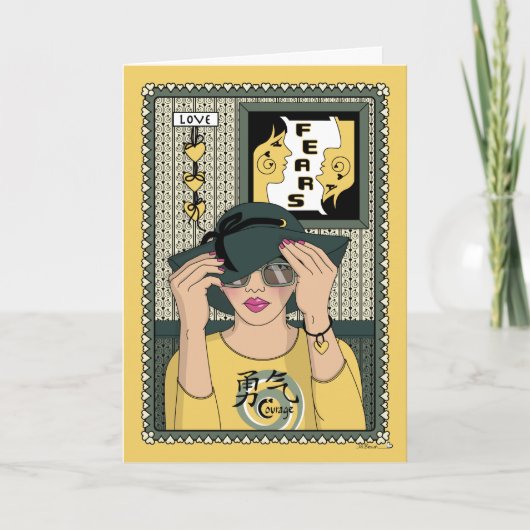 Zie je feesten_C_Greeting Kaart (Voorkant)