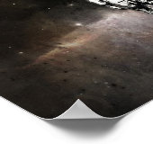 Zie je God daarboven? "Ik niet." Poster (Hoek)