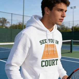 Zie je in de rechtbank hoodie