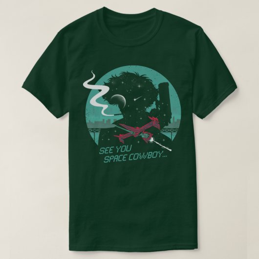Zie je in de ruimte t-shirt (Design voorkant)