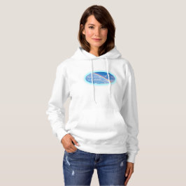 Zie je in de wolken. hoodie