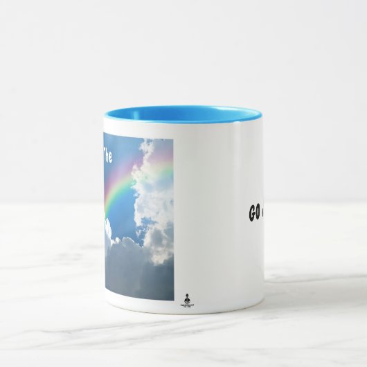 Zie je in de wolken! mok (Midden)