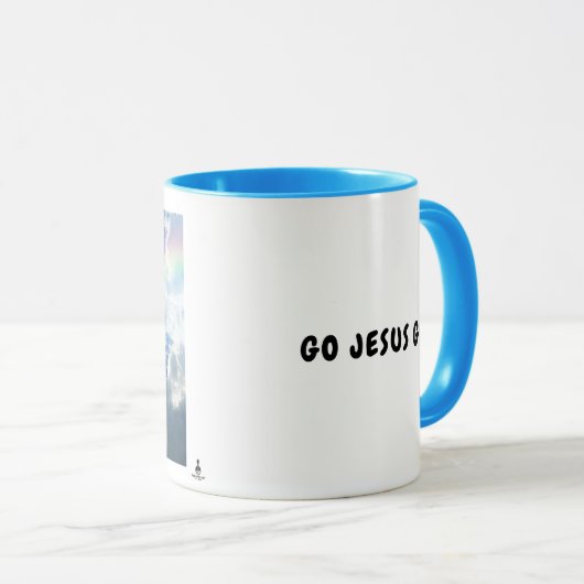 Zie je in de wolken! mok (Voorkant rechts)