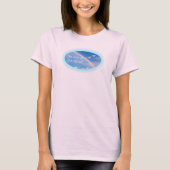 Zie je in de wolken T-shirt (Voorkant)