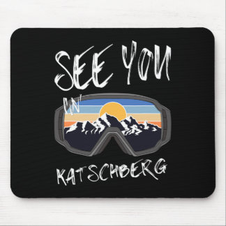 Zie je in Katschberg Kärnten Vacation Ski Goggles Muismat