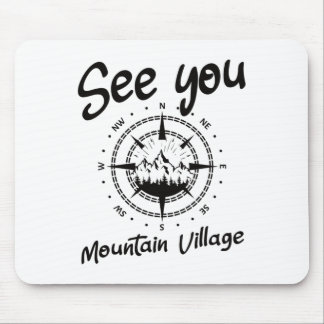 Zie je in Mountain Village Colorado Vacation Ski Muismat