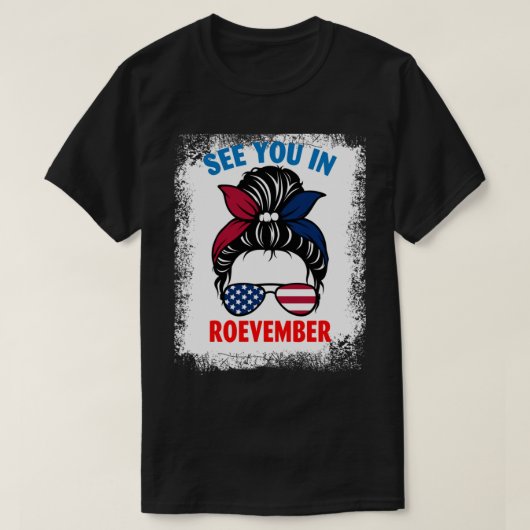 Zie je in Roevember opnieuw aangepast T-shirt (Design voorkant)