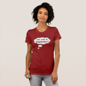 Zie je in september! t-shirt (Voorkant volledig)