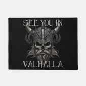 Zie je in Valhalla Deurmat (Voorkant)