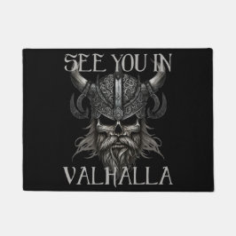 Zie je in Valhalla Deurmat
